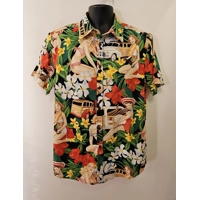 Aloha Shirt By Mo Cullen Shirtsmith