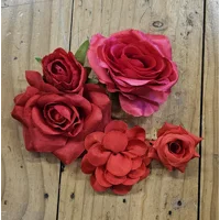 Hair Flower Clips