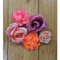 Hair Flower Clips