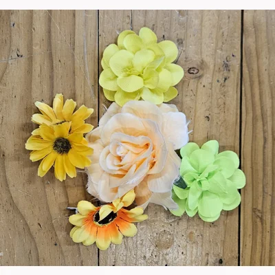 Hair Flower Clips