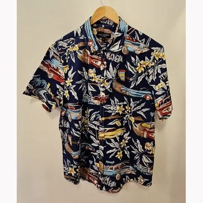 Hawaiian Hot Rod Hawaiian Style Shirt - NZ Made