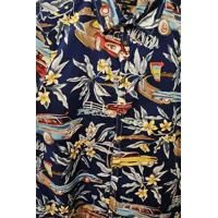 Hawaiian Hot Rod Hawaiian Style Shirt - NZ Made