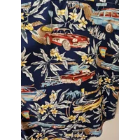 Hawaiian Hot Rod Hawaiian Style Shirt - NZ Made