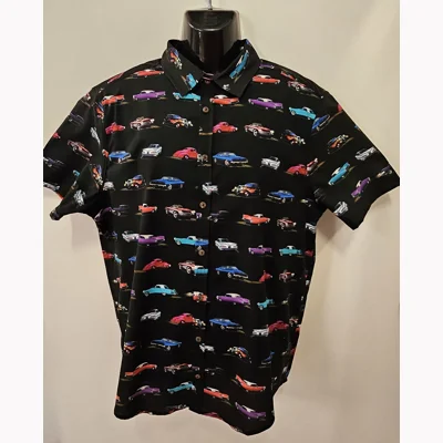 Night Rod Hawaiian Style Shirt - NZ Made