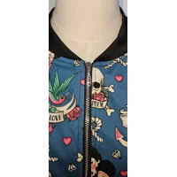 Nautical Pinup Cropped Bomber Jacket by Retro America