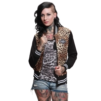Leopard Stadium Jacket