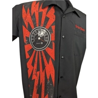 Speed Demon Panel Lounge Shirt by Steady Clothing