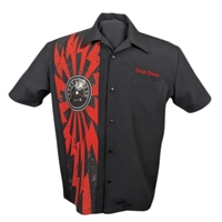 Speed Demon Panel Lounge Shirt by Steady Clothing