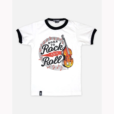 Born to Rock Kids Tee