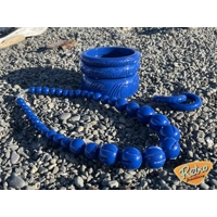 Waves Midi Carved Bangle