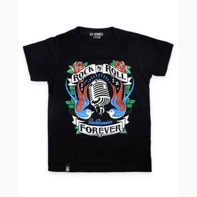 Rock N Roll Forever Kids Tee