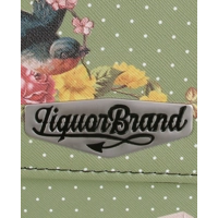 Bamboo Handled Handbag by Liquorbrand