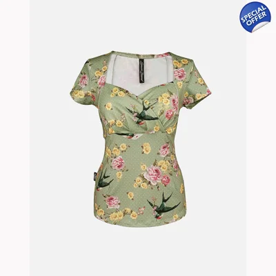 Sweetheart Top by Liquorbrand
