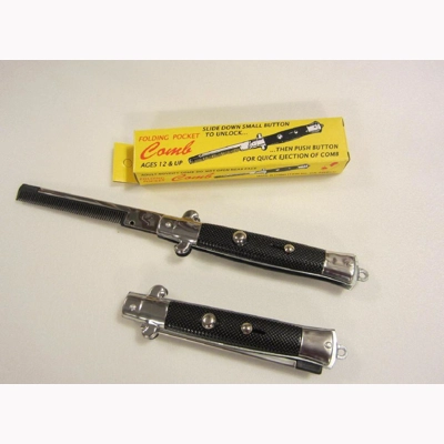 Switchblade Comb