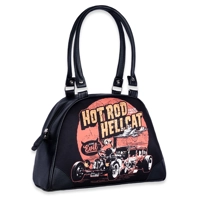 Bowler Handbag by Hot Rod Hellcat