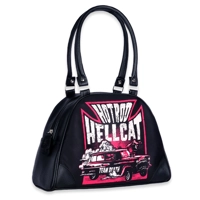 Bowler Handbag by Hot Rod Hellcat