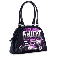 Bowler Handbag by Hot Rod Hellcat