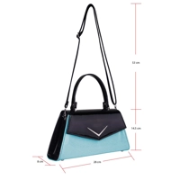 Liquorbrand Rumbler 2-Tone Handbag