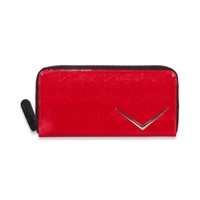 Liquorbrand Sparkle Vinyl Zippered Wallet