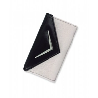 Vega Chevron Wallet by Liquorbrand