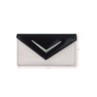 Vega Chevron Wallet by Liquorbrand