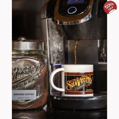 Suavecito Pomade Mug *50% OFF!!*