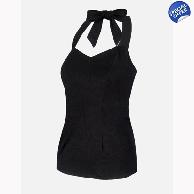 Halter Top by Liquorbrand