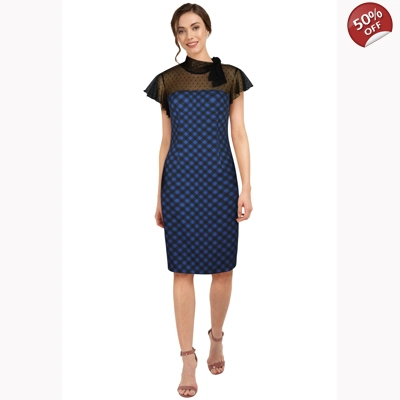 Mesh Top Pencil Dress *50% OFF*!!