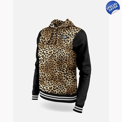 Leopard Pullover Jacket