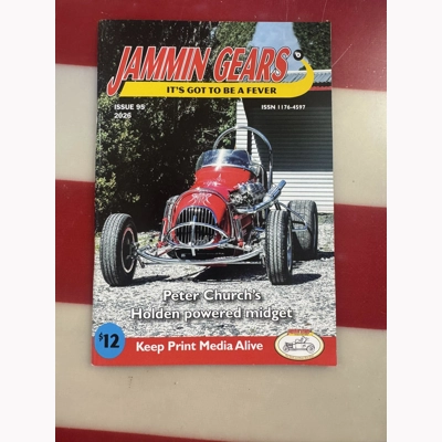 Jammin Gears Magazine