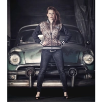 Leopard Stadium Jacket