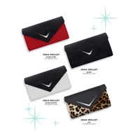 Vega Chevron Wallet by Liquorbrand