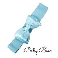 Elasticised Belt with Bow