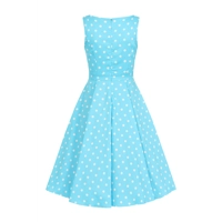 Ruth Polka Dot Swing Dress by Hearts & Roses