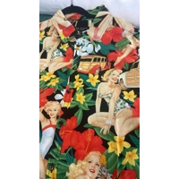 Aloha Shirt By Mo Cullen Shirtsmith