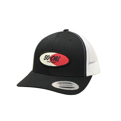 So Cal Logo Patch Trucker Cap So Cal Logo Patch Trucker Cap