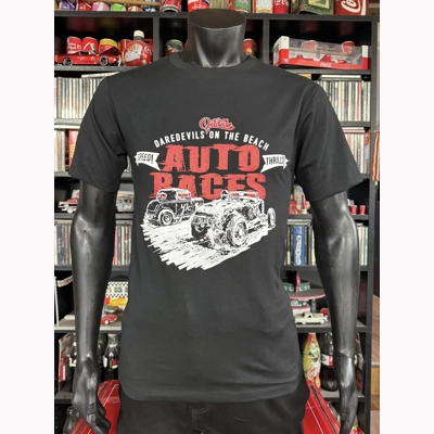 Oildale Auto Races Tee Oildale Auto Races Tee