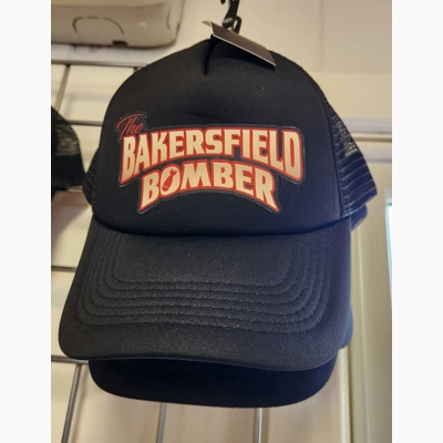 Bakersfield Bomber Caps Bakersfield Bomber Caps