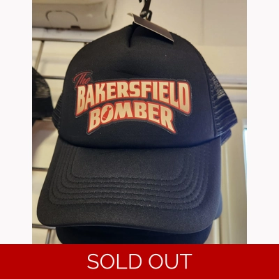 Bakersfield Bomber Caps