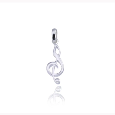 Treble Clef Charm by Fabuleux Vous