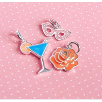 Pink Sunglasses Charm