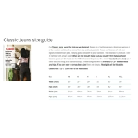 Classic Lady K Loves Jeans - X-Small