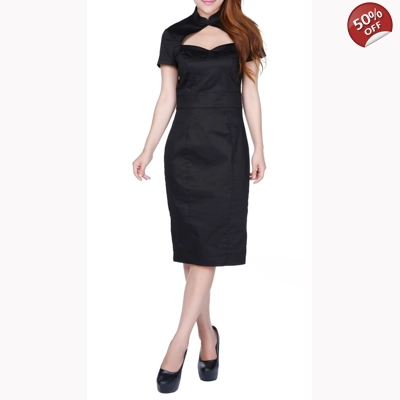 Collared Pencil Dress  *50% OFF*!!