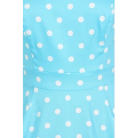 Ruth Polka Dot Swing Dress by Hearts & Roses