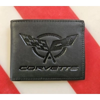 Genuine Leather Embossed Wallets