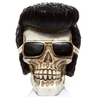 The King Elvis Skull Money Bix