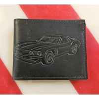 Genuine Leather Embossed Wallets
