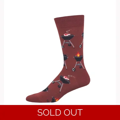 Fired Up Men's Socks