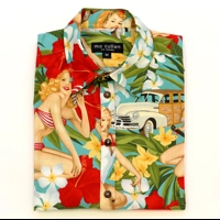 Aloha Shirt By Mo Cullen Shirtsmith