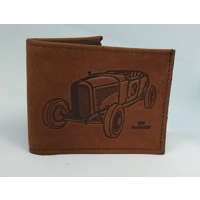Genuine Leather Embossed Wallets